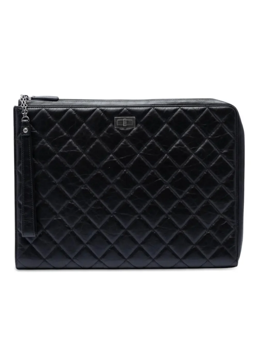Chanel Large Aged Calfskin Reissue 2.55 #335106C12B